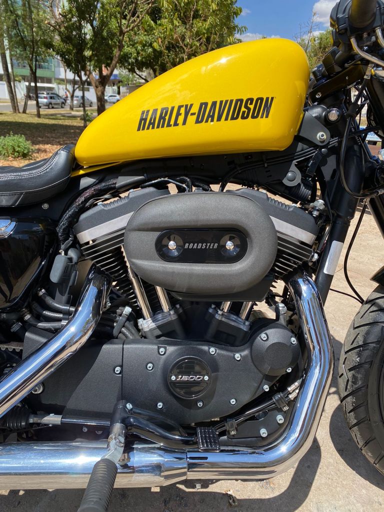 Harley-Davidson XL 1200 Roadster 2017/2017 - Chibiu Motos - Motos Nacionais e Importadas, Oficina Especializada, Loja de PeÃ§as, AcessÃ³rios e Boutique - Patos de Minas/MG