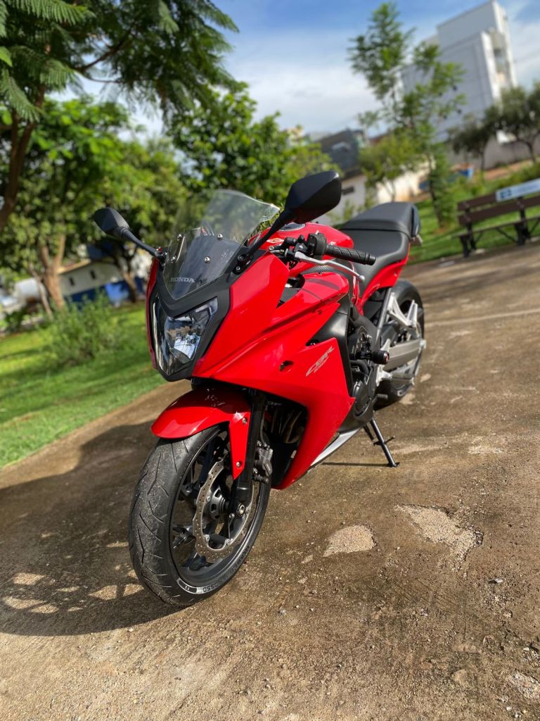 Honda CBR 650 F 2015/2015 - Chibiu Motos - Motos Nacionais e Importadas, Oficina Especializada, Loja de PeÃ§as, AcessÃ³rios e Boutique - Patos de Minas/MG