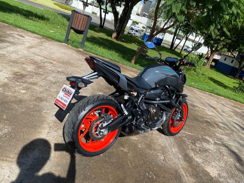 Yamaha MT 07 2022/2022 - Chibiu Motos - Motos Nacionais e Importadas, Oficina Especializada, Loja de PeÃ§as, AcessÃ³rios e Boutique - Patos de Minas/MG