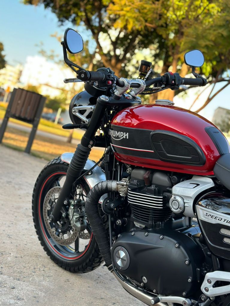 Triumph SPEED TWIN 1200 2019/2020 - Chibiu Motos - Motos Nacionais e Importadas, Oficina Especializada, Loja de PeÃ§as, AcessÃ³rios e Boutique - Patos de Minas/MG