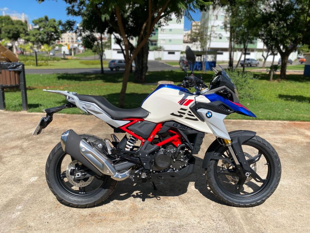 BMW G 310 GS 2024/2024 - Chibiu Motos - Motos Nacionais e Importadas, Oficina Especializada, Loja de PeÃ§as, AcessÃ³rios e Boutique - Patos de Minas/MG