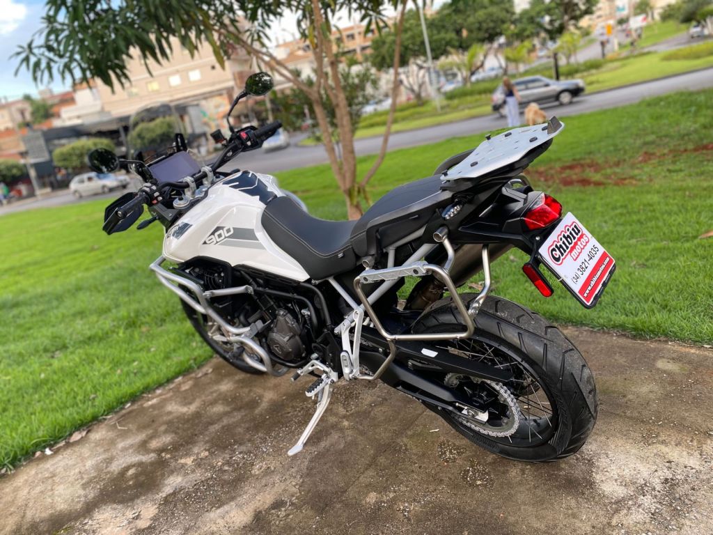 Triumph TIGER 900 RALLY 2022/2022 - Chibiu Motos - Motos Nacionais e Importadas, Oficina Especializada, Loja de PeÃ§as, AcessÃ³rios e Boutique - Patos de Minas/MG