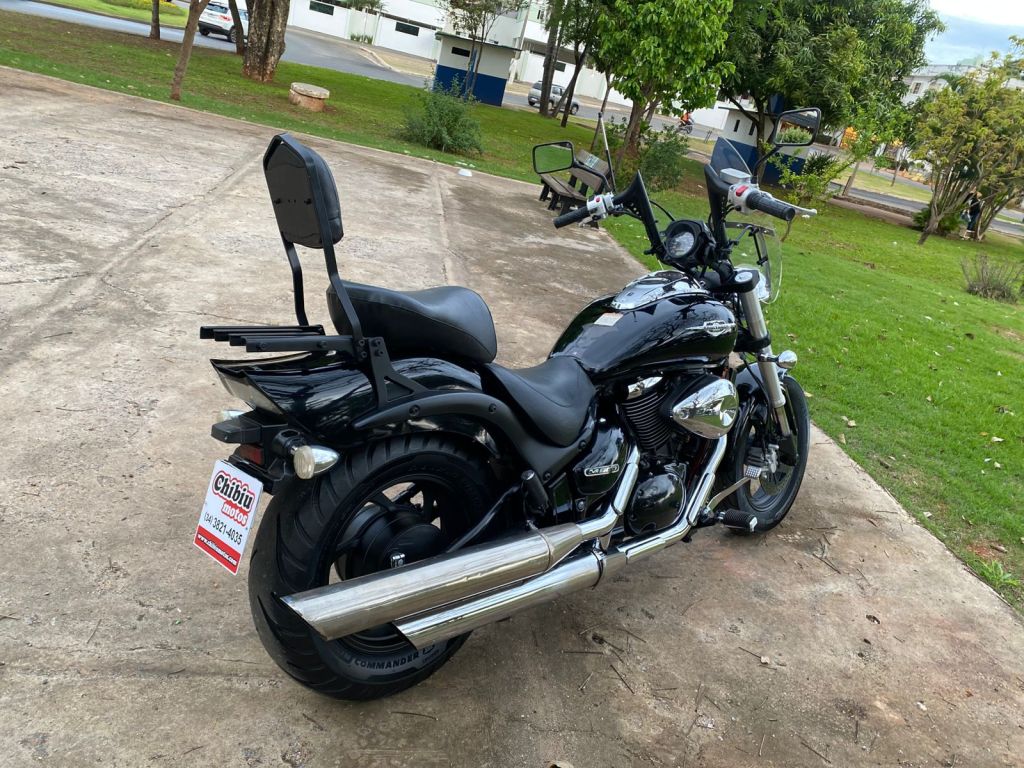 Suzuki Boulevard M800 2008/2008 - Chibiu Motos - Motos Nacionais e Importadas, Oficina Especializada, Loja de PeÃ§as, AcessÃ³rios e Boutique - Patos de Minas/MG