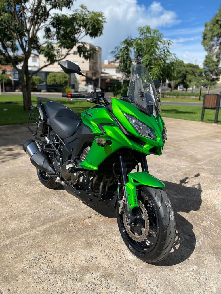 Kawasaki Versys 1000 2017/2017 - Chibiu Motos - Motos Nacionais e Importadas, Oficina Especializada, Loja de PeÃ§as, AcessÃ³rios e Boutique - Patos de Minas/MG