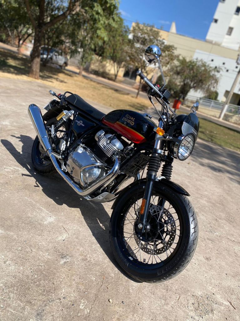 ROYAL ENFIELD  INTERCEPTOR 650 2023/2023 - Chibiu Motos - Motos Nacionais e Importadas, Oficina Especializada, Loja de PeÃ§as, AcessÃ³rios e Boutique - Patos de Minas/MG