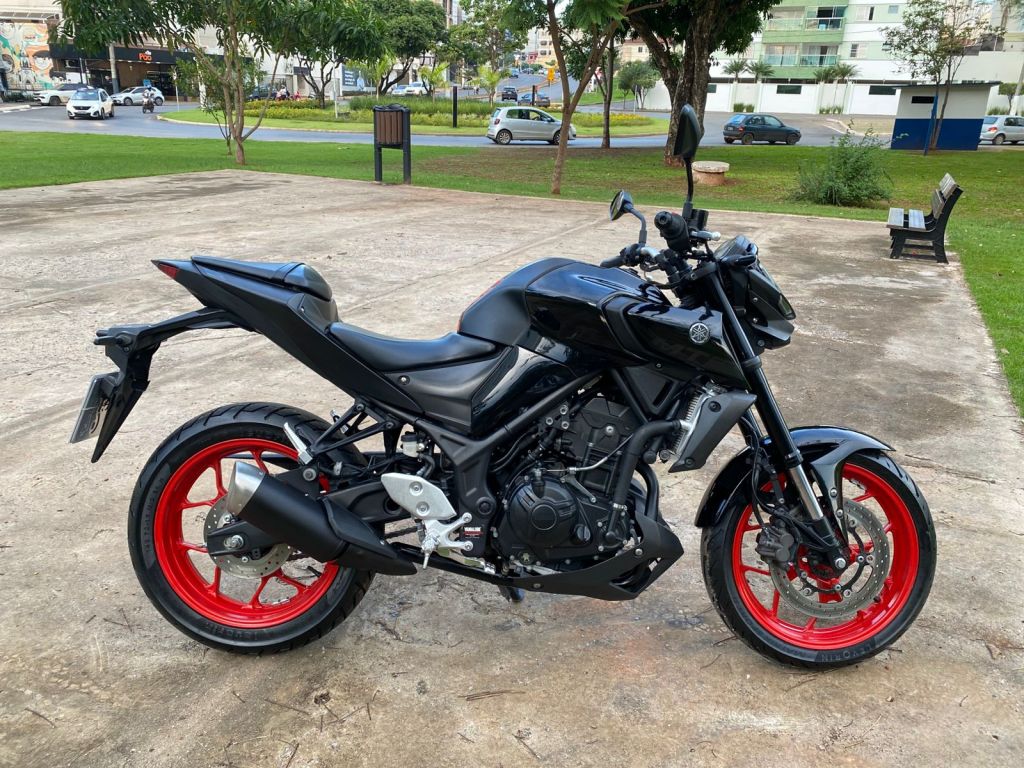 Yamaha MT-03 2021/2021 - Chibiu Motos - Motos Nacionais e Importadas, Oficina Especializada, Loja de PeÃ§as, AcessÃ³rios e Boutique - Patos de Minas/MG