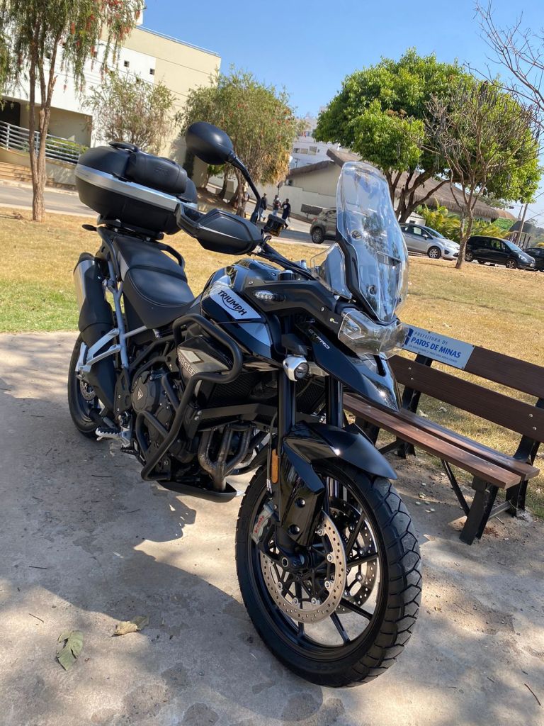 Triumph TIGER 900 GT PRO 2020/2021 - Chibiu Motos - Motos Nacionais e Importadas, Oficina Especializada, Loja de PeÃ§as, AcessÃ³rios e Boutique - Patos de Minas/MG