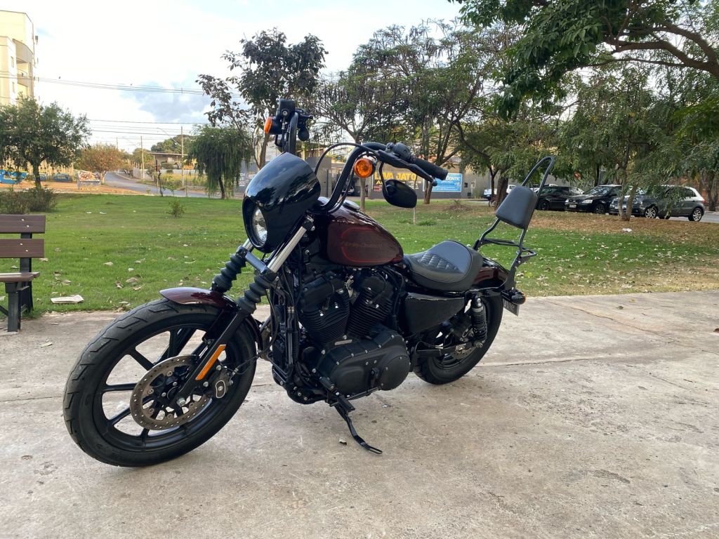 Harley-Davidson XL 1200 IRON 2019/2020 - Chibiu Motos - Motos Nacionais e Importadas, Oficina Especializada, Loja de PeÃ§as, AcessÃ³rios e Boutique - Patos de Minas/MG