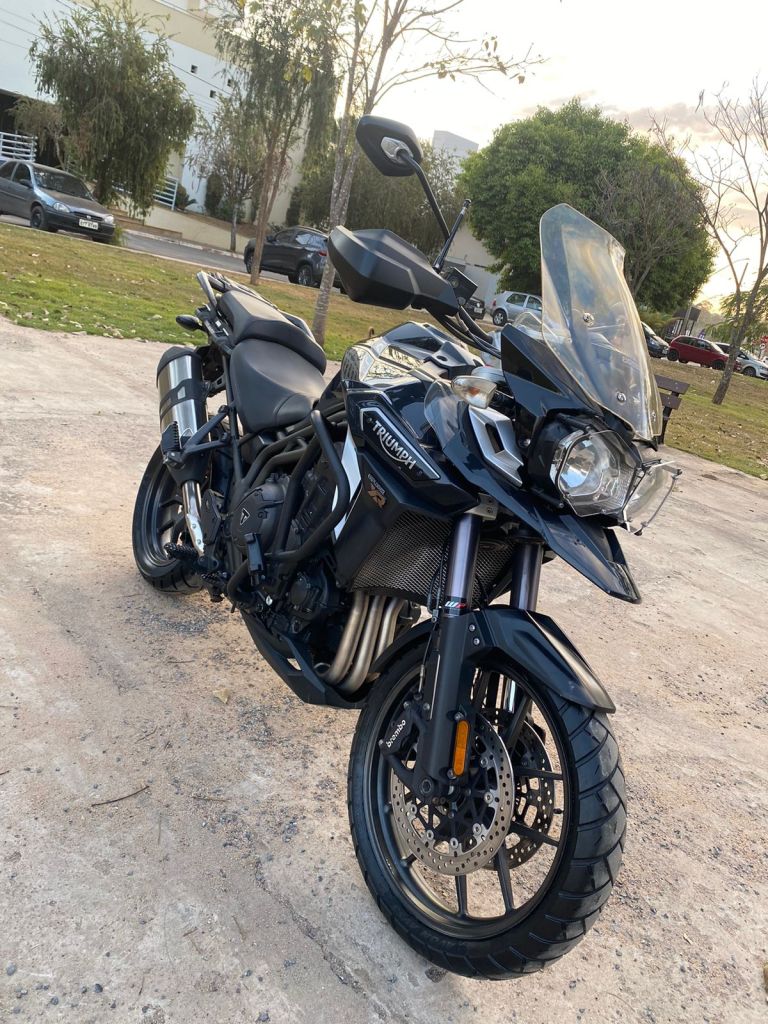 Triumph TIGER EXPLORER 2017/2017 - Chibiu Motos - Motos Nacionais e Importadas, Oficina Especializada, Loja de PeÃ§as, AcessÃ³rios e Boutique - Patos de Minas/MG