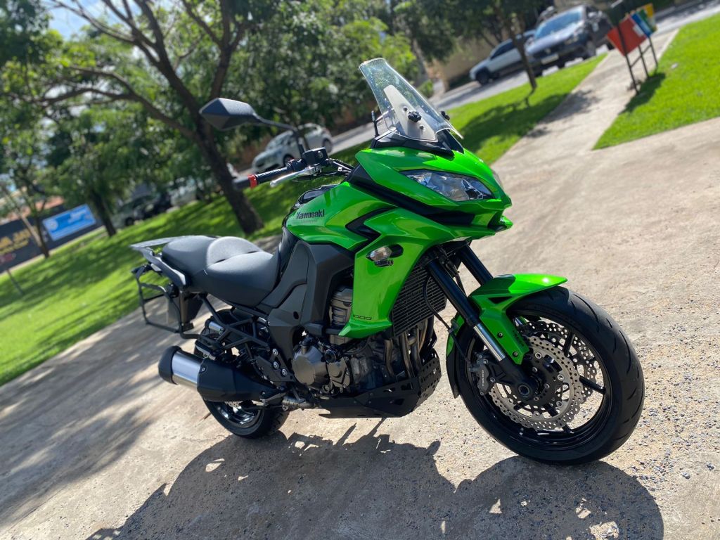 Kawasaki Versys 1000 2017/2017 - Chibiu Motos - Motos Nacionais e Importadas, Oficina Especializada, Loja de PeÃ§as, AcessÃ³rios e Boutique - Patos de Minas/MG