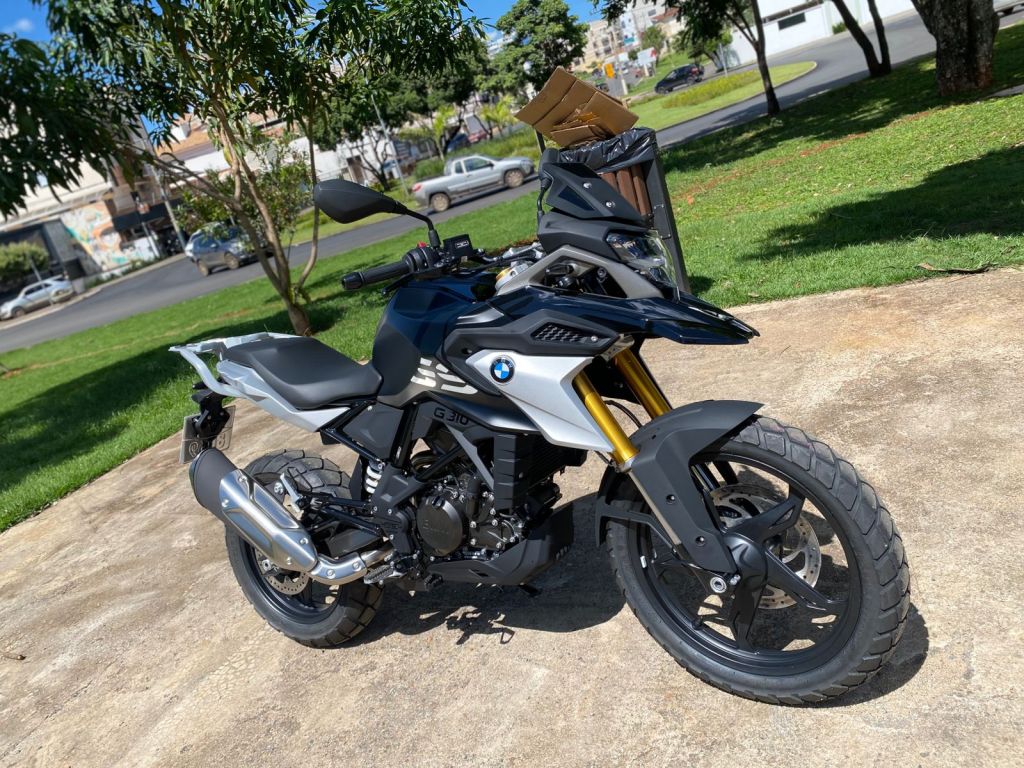 BMW G 310 GS 2024/2024 - Chibiu Motos - Motos Nacionais e Importadas, Oficina Especializada, Loja de PeÃ§as, AcessÃ³rios e Boutique - Patos de Minas/MG