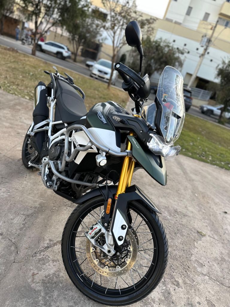 Triumph TIGER 900 RALLY 2021/2022 - Chibiu Motos - Motos Nacionais e Importadas, Oficina Especializada, Loja de PeÃ§as, AcessÃ³rios e Boutique - Patos de Minas/MG