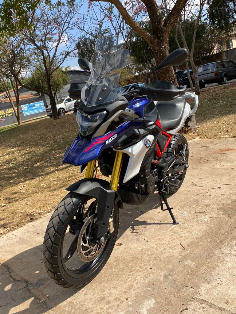 BMW G 310 GS 2021/2021 - Chibiu Motos - Motos Nacionais e Importadas, Oficina Especializada, Loja de PeÃ§as, AcessÃ³rios e Boutique - Patos de Minas/MG