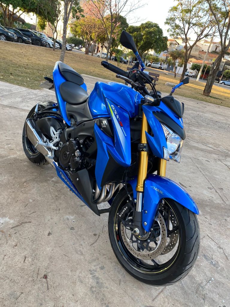 Suzuki GSX S 1000 A 2017/2018 - Chibiu Motos - Motos Nacionais e Importadas, Oficina Especializada, Loja de PeÃ§as, AcessÃ³rios e Boutique - Patos de Minas/MG