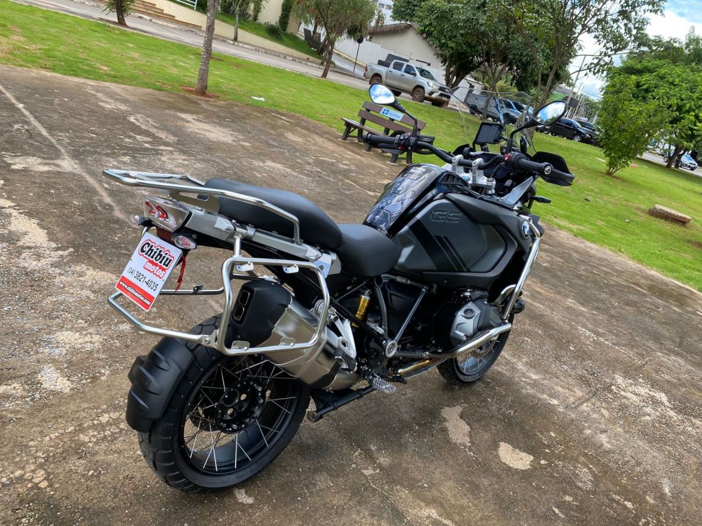 BMW R1250 GS ADVENTURE 2023/2024 - Chibiu Motos - Motos Nacionais e Importadas, Oficina Especializada, Loja de PeÃ§as, AcessÃ³rios e Boutique - Patos de Minas/MG