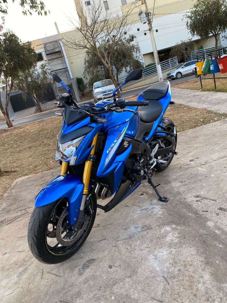 Suzuki GSX S 1000 A 2017/2018 - Chibiu Motos - Motos Nacionais e Importadas, Oficina Especializada, Loja de PeÃ§as, AcessÃ³rios e Boutique - Patos de Minas/MG