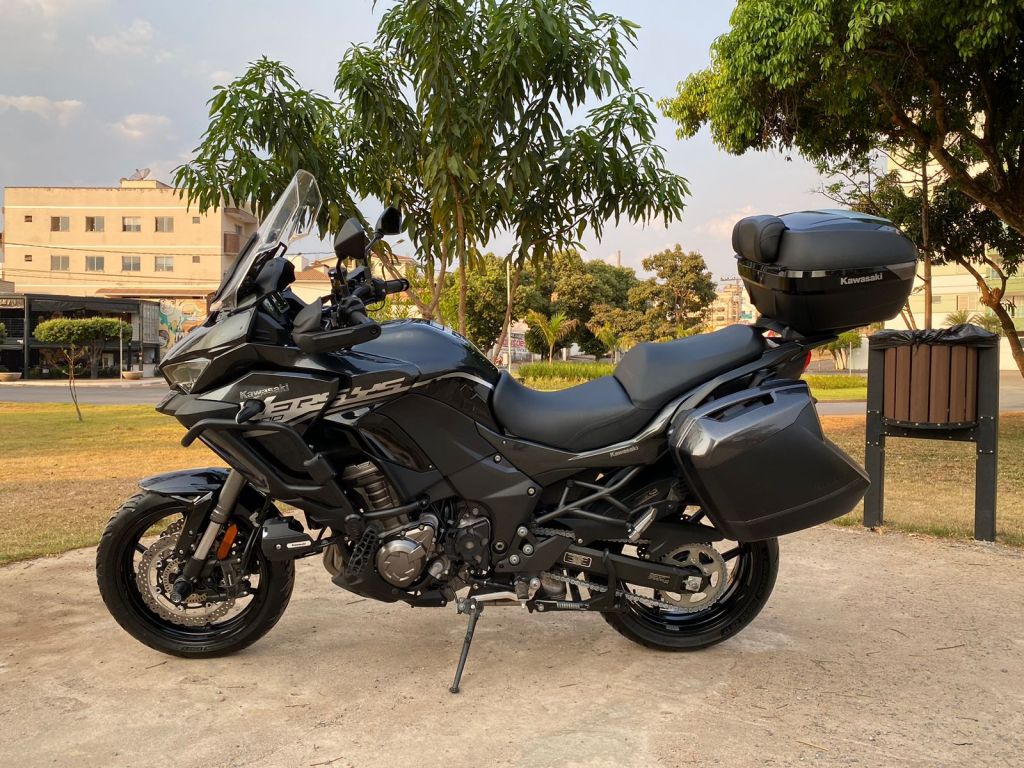 Kawasaki Versys 1000 2020/2020 - Chibiu Motos - Motos Nacionais e Importadas, Oficina Especializada, Loja de PeÃ§as, AcessÃ³rios e Boutique - Patos de Minas/MG