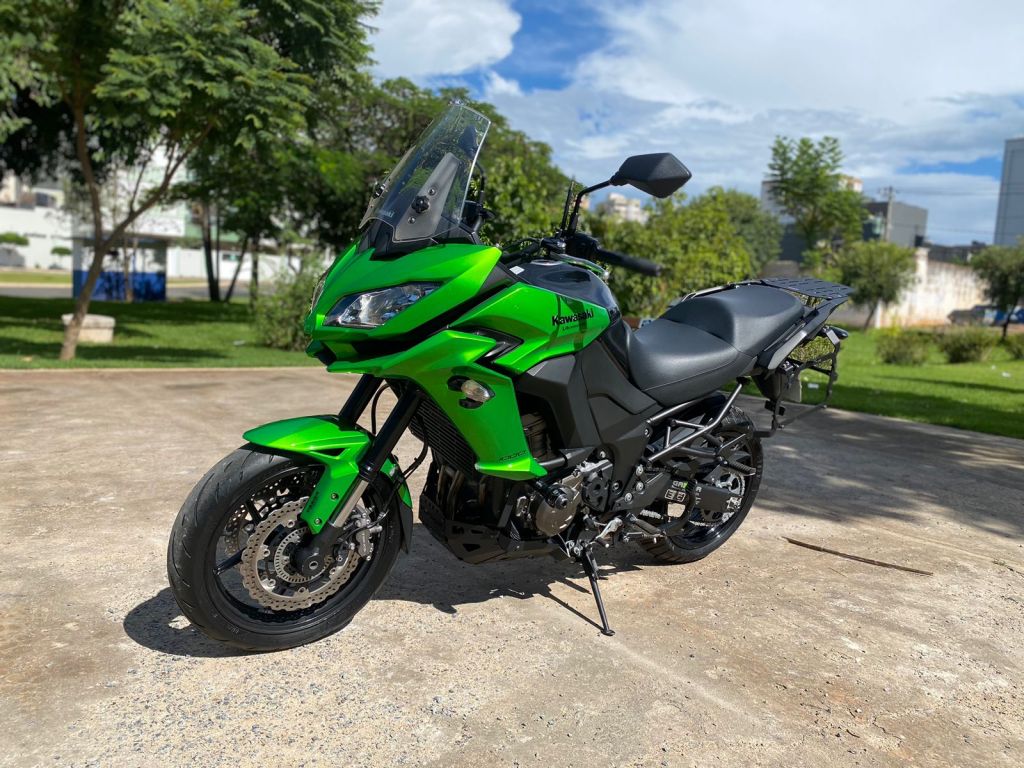 Kawasaki Versys 1000 2017/2017 - Chibiu Motos - Motos Nacionais e Importadas, Oficina Especializada, Loja de PeÃ§as, AcessÃ³rios e Boutique - Patos de Minas/MG