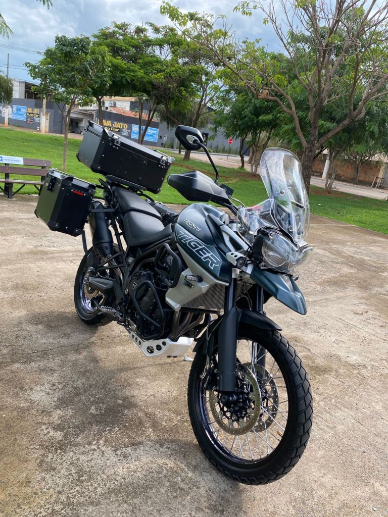 Triumph Tiger 800 XCA 2019/2019 - Chibiu Motos - Motos Nacionais e Importadas, Oficina Especializada, Loja de PeÃ§as, AcessÃ³rios e Boutique - Patos de Minas/MG