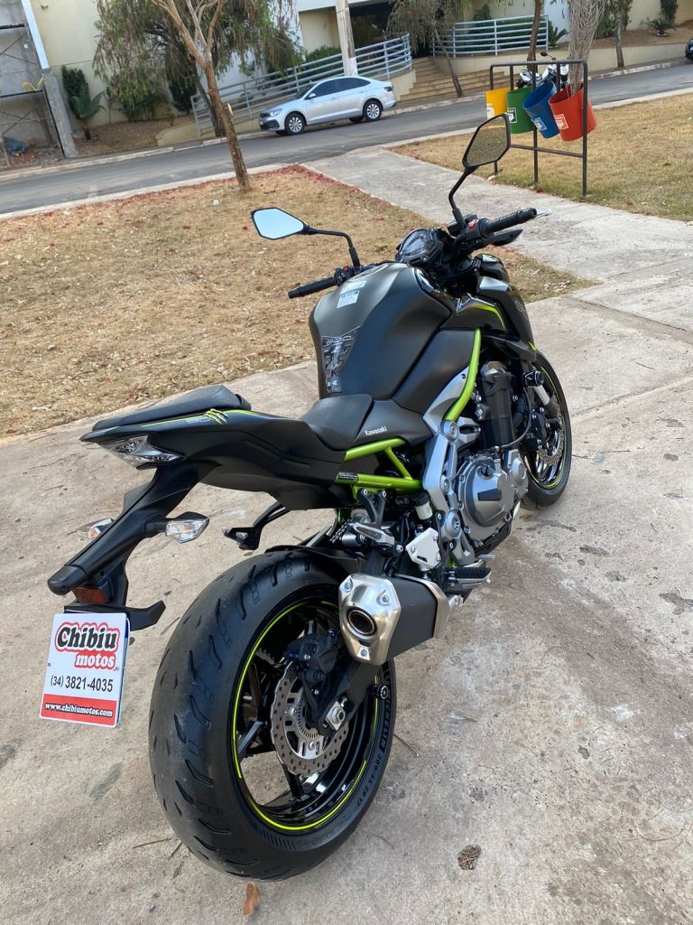 Kawasaki Z 900 2020/2020 - Chibiu Motos - Motos Nacionais e Importadas, Oficina Especializada, Loja de PeÃ§as, AcessÃ³rios e Boutique - Patos de Minas/MG