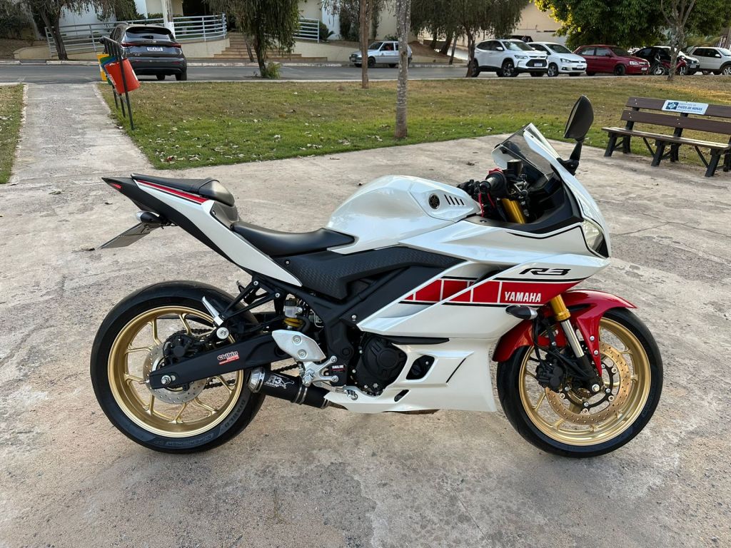 Yamaha R3 320cc 2022/2023 - Chibiu Motos - Motos Nacionais e Importadas, Oficina Especializada, Loja de PeÃ§as, AcessÃ³rios e Boutique - Patos de Minas/MG