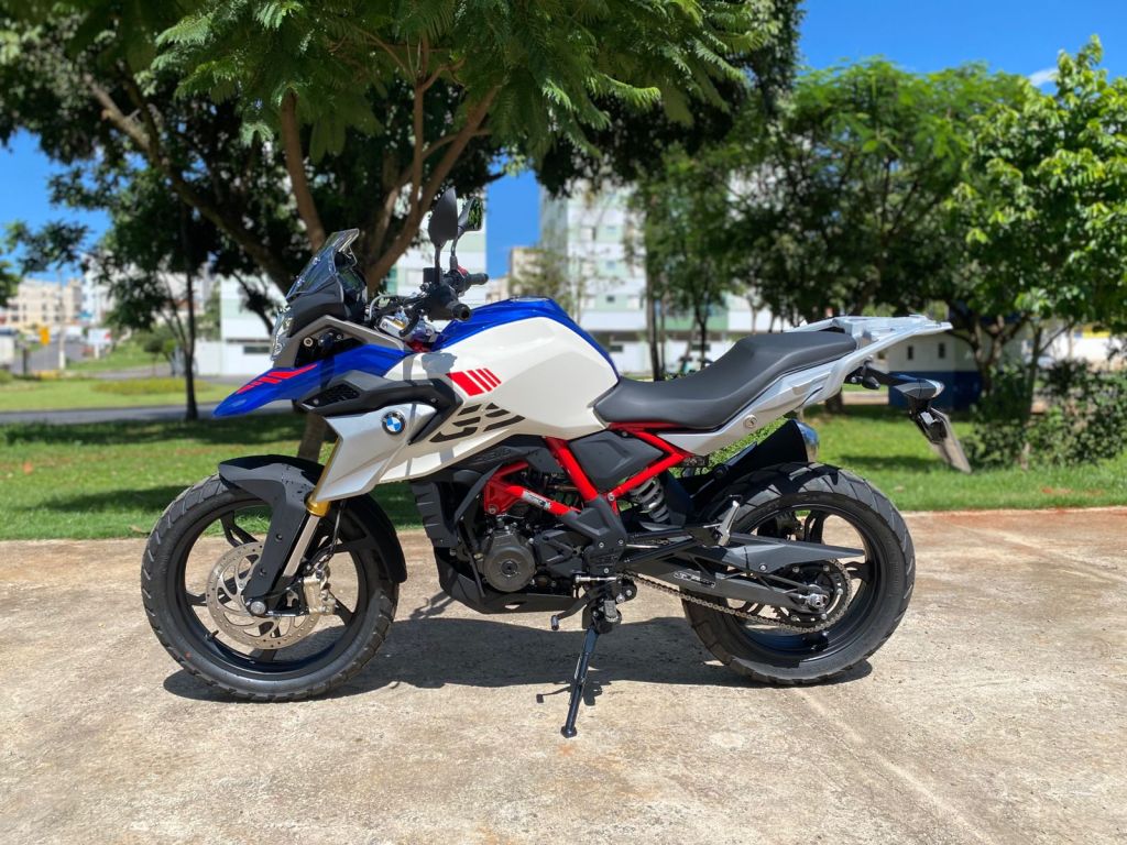 BMW G 310 GS 2024/2024 - Chibiu Motos - Motos Nacionais e Importadas, Oficina Especializada, Loja de PeÃ§as, AcessÃ³rios e Boutique - Patos de Minas/MG