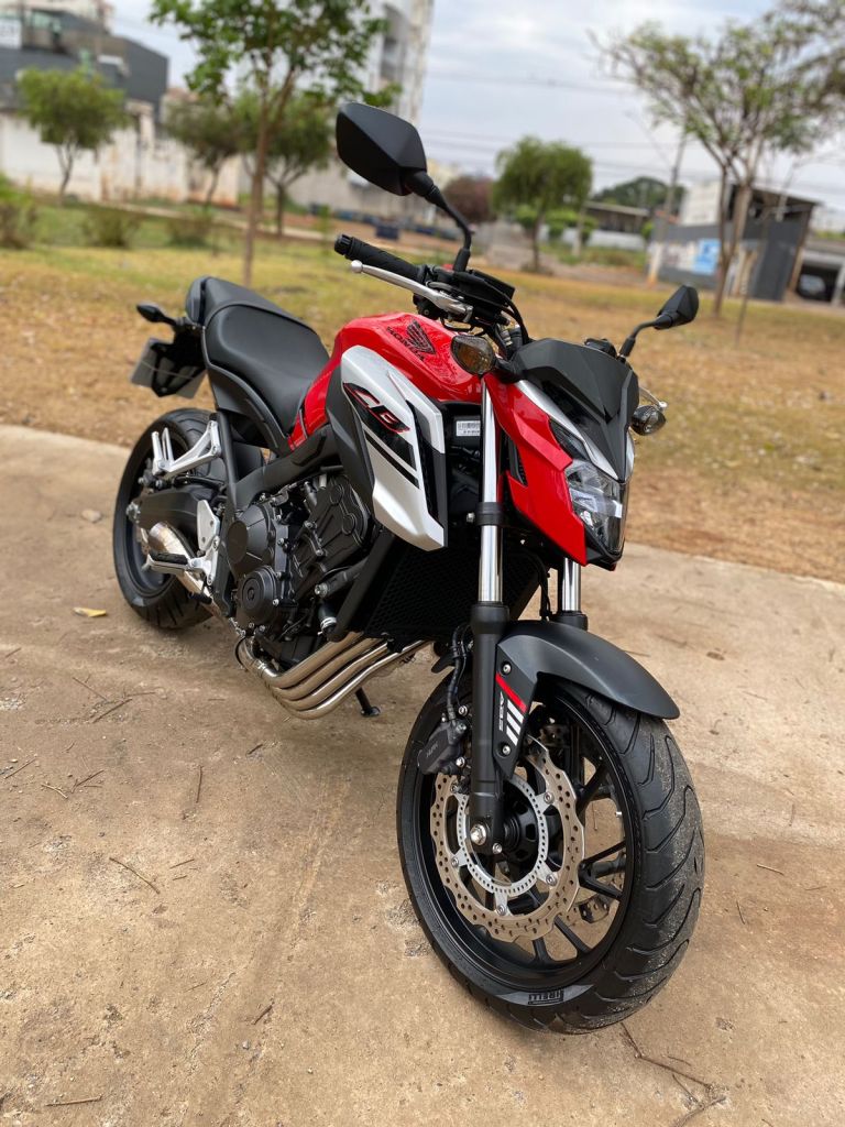 Honda CB 650 F  2018/2018 - Chibiu Motos - Motos Nacionais e Importadas, Oficina Especializada, Loja de PeÃ§as, AcessÃ³rios e Boutique - Patos de Minas/MG