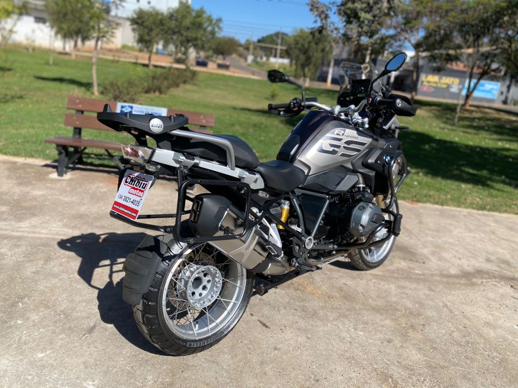 BMW R 1200 GS 2018/2018 - Chibiu Motos - Motos Nacionais e Importadas, Oficina Especializada, Loja de PeÃ§as, AcessÃ³rios e Boutique - Patos de Minas/MG