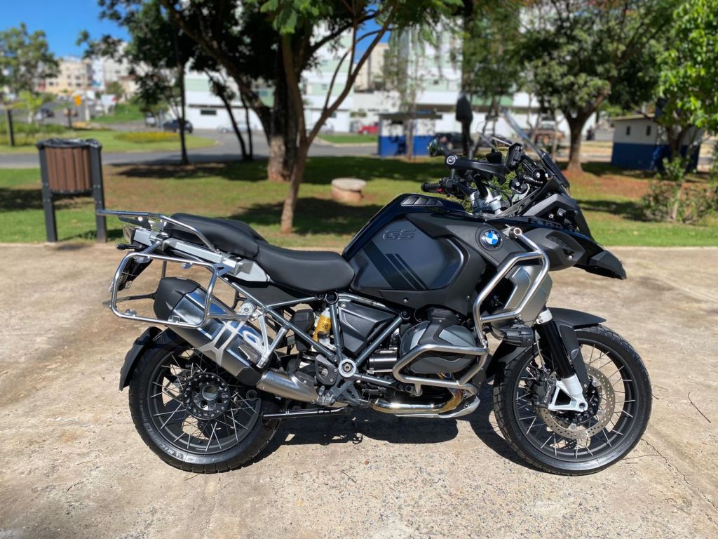 BMW R1250 GS ADVENTURE 2021/2021 - Chibiu Motos - Motos Nacionais e Importadas, Oficina Especializada, Loja de PeÃ§as, AcessÃ³rios e Boutique - Patos de Minas/MG