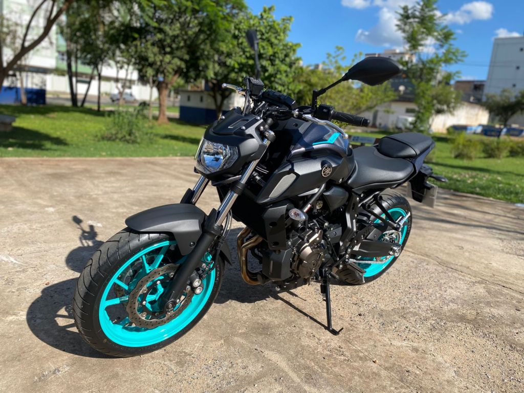 Yamaha MT 07 2024/2024 - Chibiu Motos - Motos Nacionais e Importadas, Oficina Especializada, Loja de PeÃ§as, AcessÃ³rios e Boutique - Patos de Minas/MG