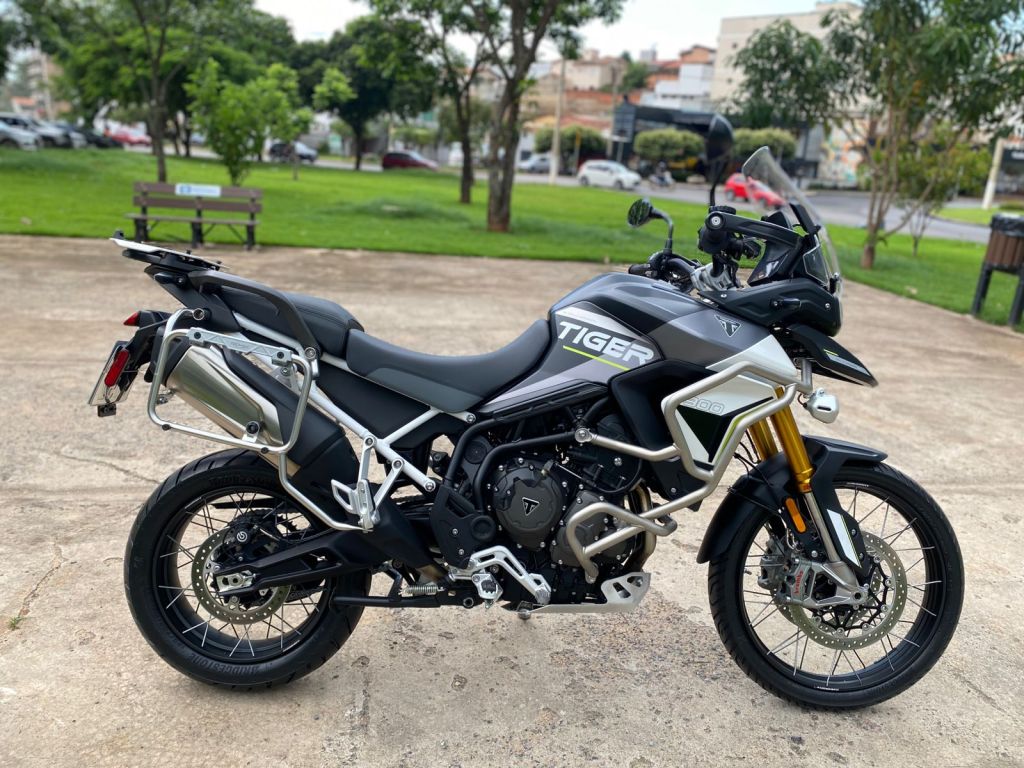 Triumph TIGER 900 RALLY 2023/2024 - Chibiu Motos - Motos Nacionais e Importadas, Oficina Especializada, Loja de PeÃ§as, AcessÃ³rios e Boutique - Patos de Minas/MG