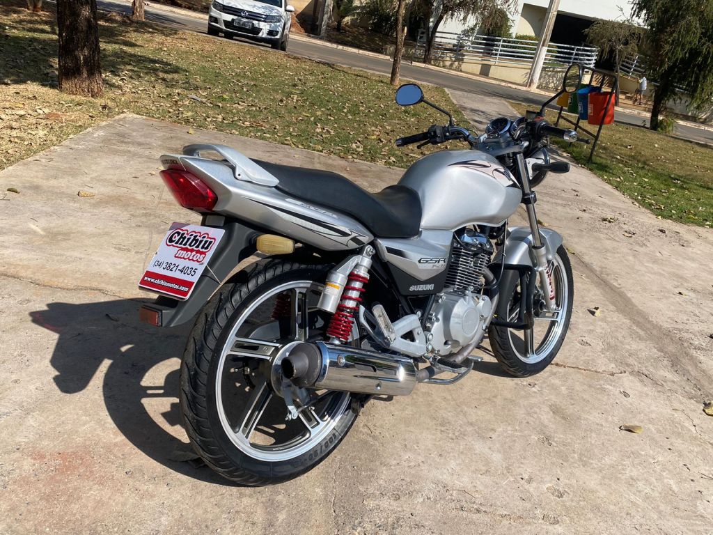 Suzuki GSR 150i  2012/2013 - Chibiu Motos - Motos Nacionais e Importadas, Oficina Especializada, Loja de PeÃ§as, AcessÃ³rios e Boutique - Patos de Minas/MG