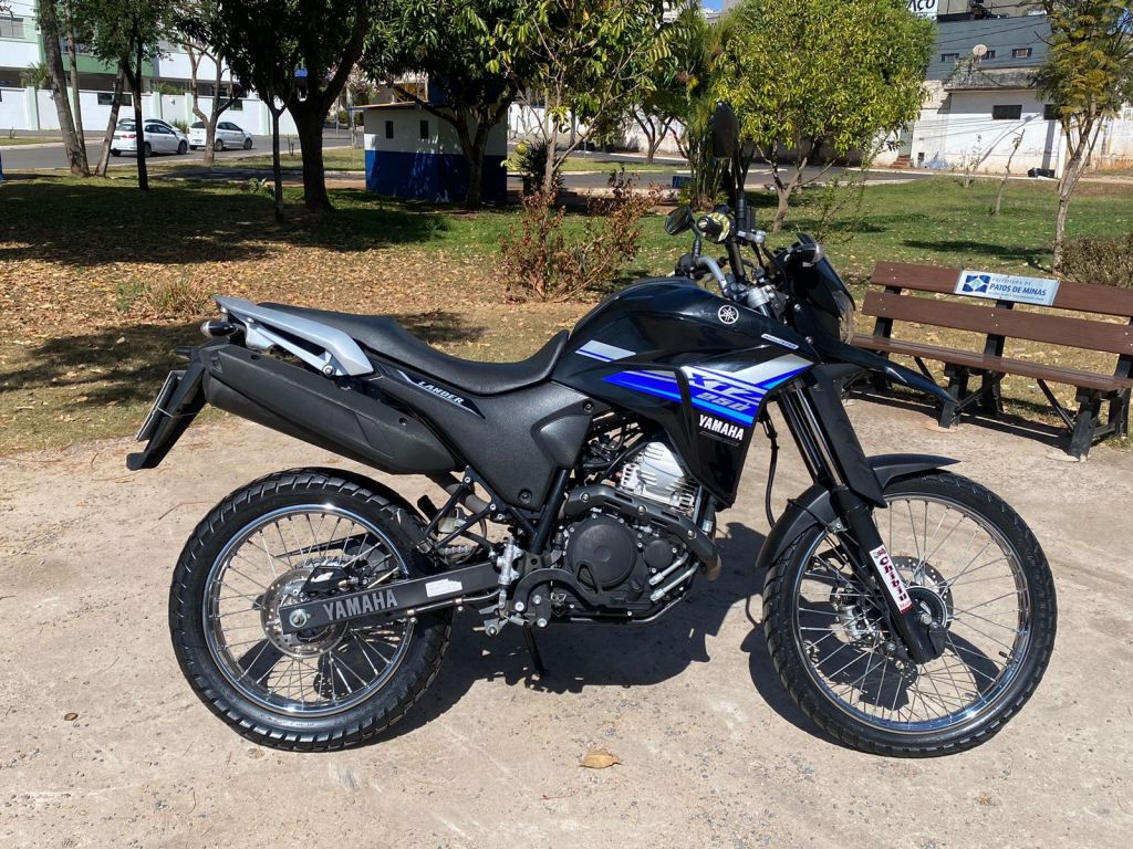 Yamaha Lander 250 2019/2020 - Chibiu Motos - Motos Nacionais e Importadas, Oficina Especializada, Loja de PeÃ§as, AcessÃ³rios e Boutique - Patos de Minas/MG