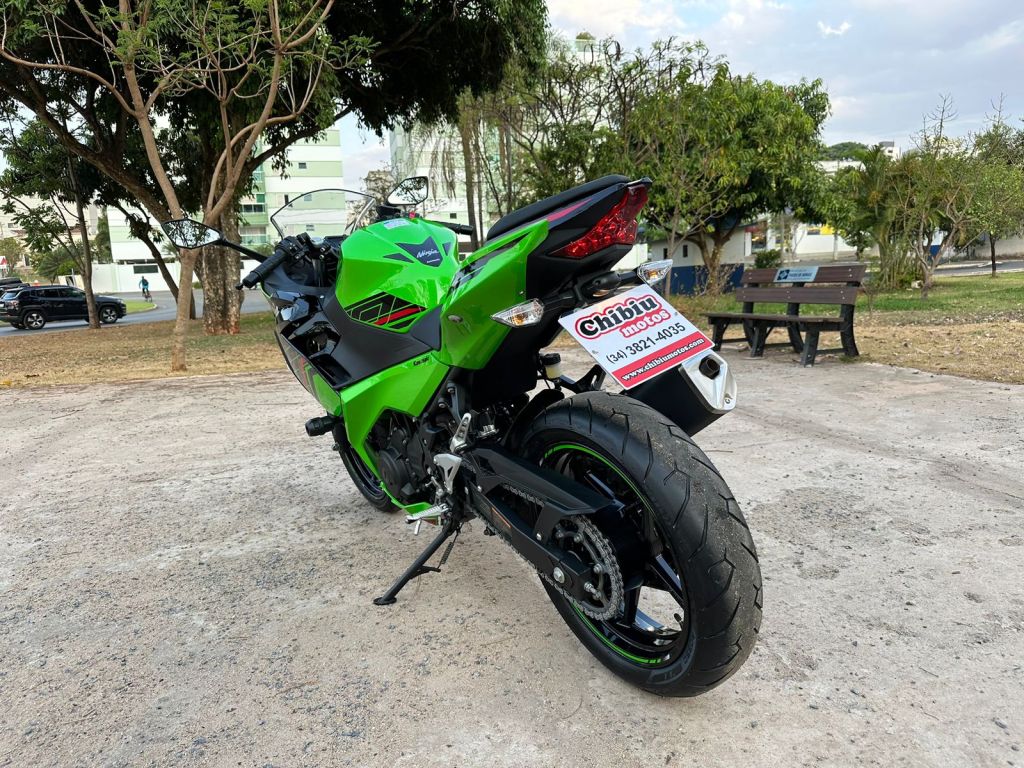 Kawasaki NINJA 400 ABS 2023/2023 - Chibiu Motos - Motos Nacionais e Importadas, Oficina Especializada, Loja de PeÃ§as, AcessÃ³rios e Boutique - Patos de Minas/MG