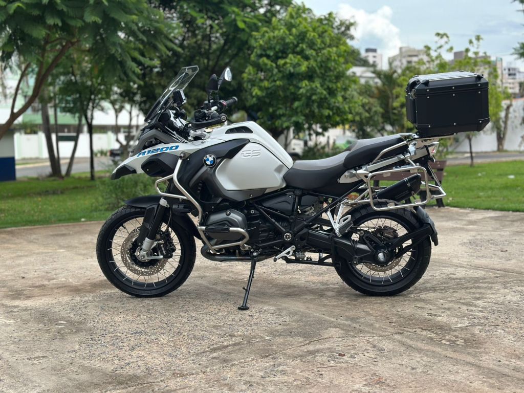 BMW R1200 GS ADVENTURE 2015/2015 - Chibiu Motos - Motos Nacionais e Importadas, Oficina Especializada, Loja de PeÃ§as, AcessÃ³rios e Boutique - Patos de Minas/MG