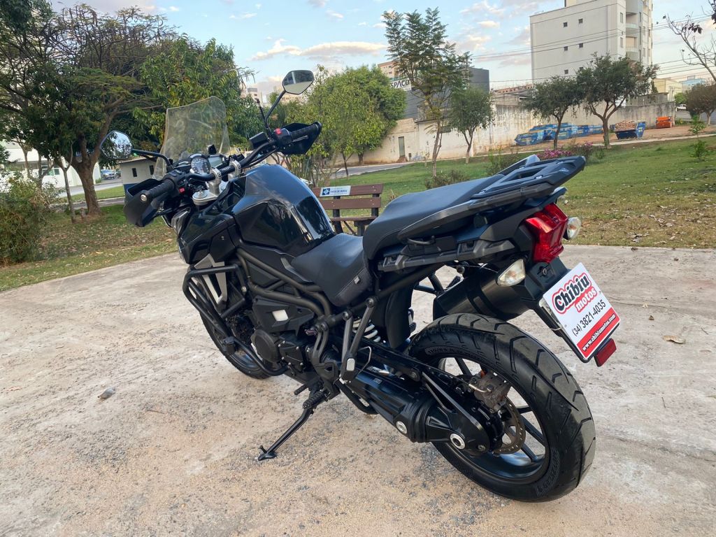 Triumph TIGER EXPLORER 2017/2017 - Chibiu Motos - Motos Nacionais e Importadas, Oficina Especializada, Loja de PeÃ§as, AcessÃ³rios e Boutique - Patos de Minas/MG