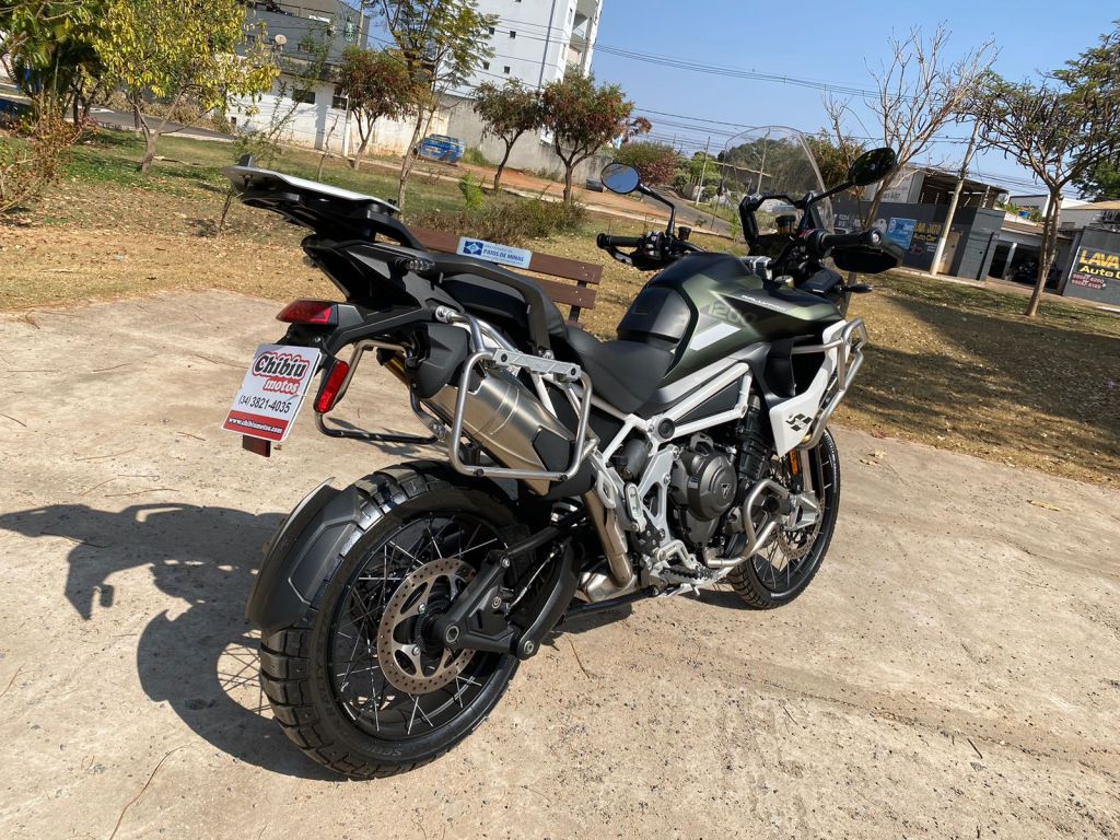 Triumph Tiger 1200 2022/2022 - Chibiu Motos - Motos Nacionais e Importadas, Oficina Especializada, Loja de PeÃ§as, AcessÃ³rios e Boutique - Patos de Minas/MG