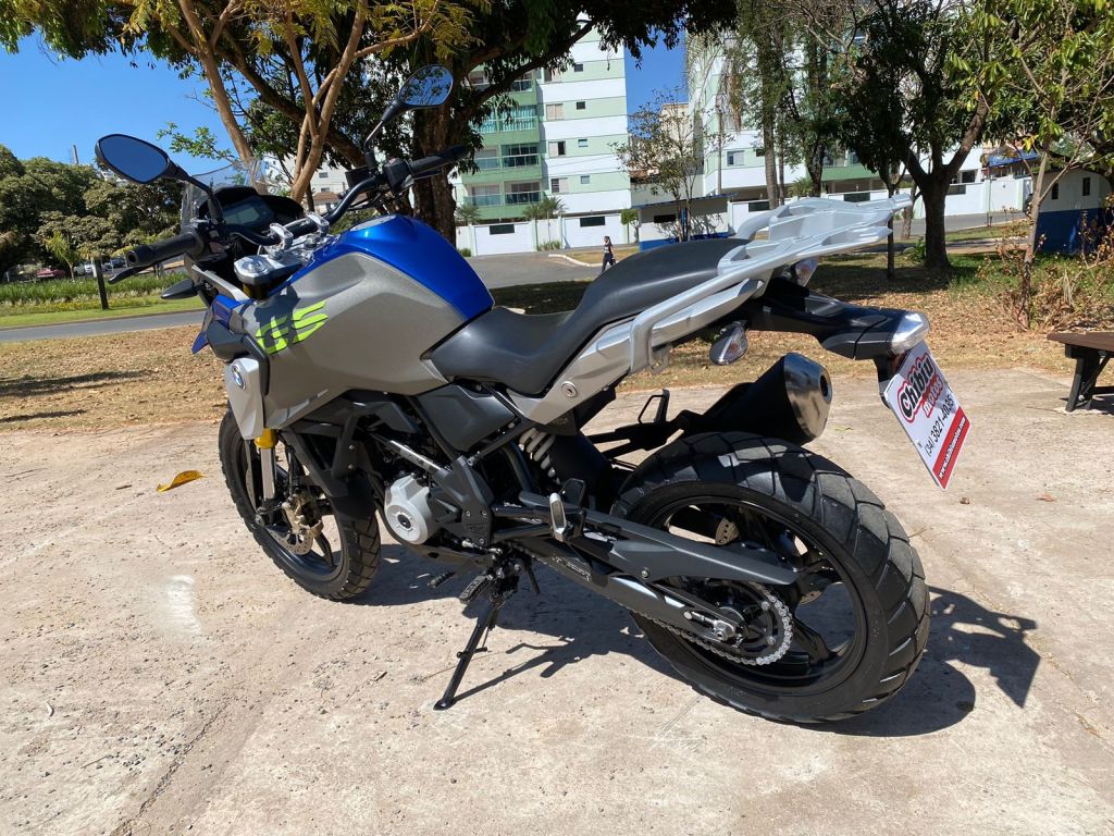 BMW G 310 GS 2020/2020 - Chibiu Motos - Motos Nacionais e Importadas, Oficina Especializada, Loja de PeÃ§as, AcessÃ³rios e Boutique - Patos de Minas/MG