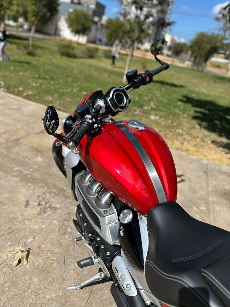 Triumph ROCKET 3R 2021/2021 - Chibiu Motos - Motos Nacionais e Importadas, Oficina Especializada, Loja de PeÃ§as, AcessÃ³rios e Boutique - Patos de Minas/MG