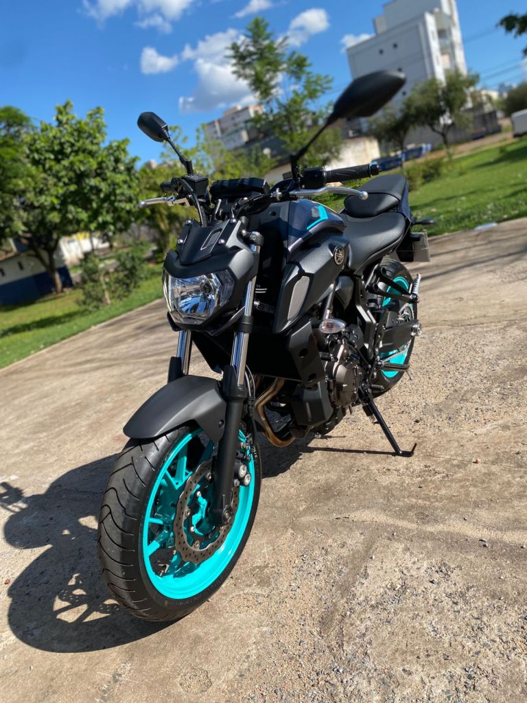 Yamaha MT 07 2024/2024 - Chibiu Motos - Motos Nacionais e Importadas, Oficina Especializada, Loja de PeÃ§as, AcessÃ³rios e Boutique - Patos de Minas/MG