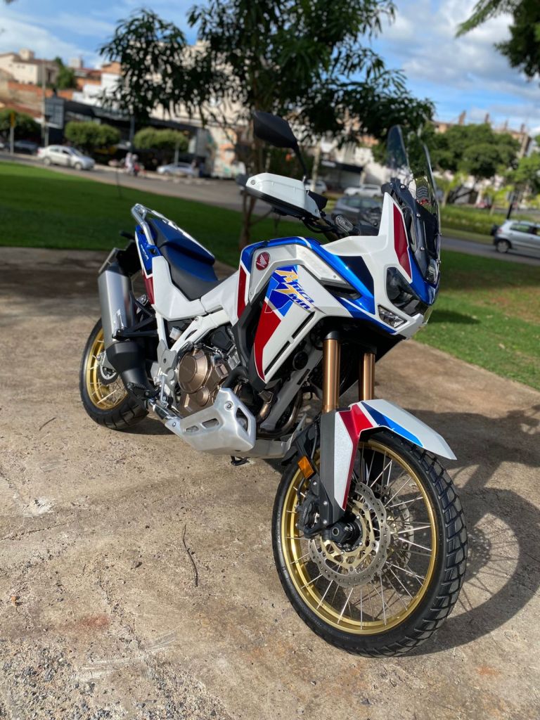 Honda AFRICA TWIN  2022/2022 - Chibiu Motos - Motos Nacionais e Importadas, Oficina Especializada, Loja de PeÃ§as, AcessÃ³rios e Boutique - Patos de Minas/MG