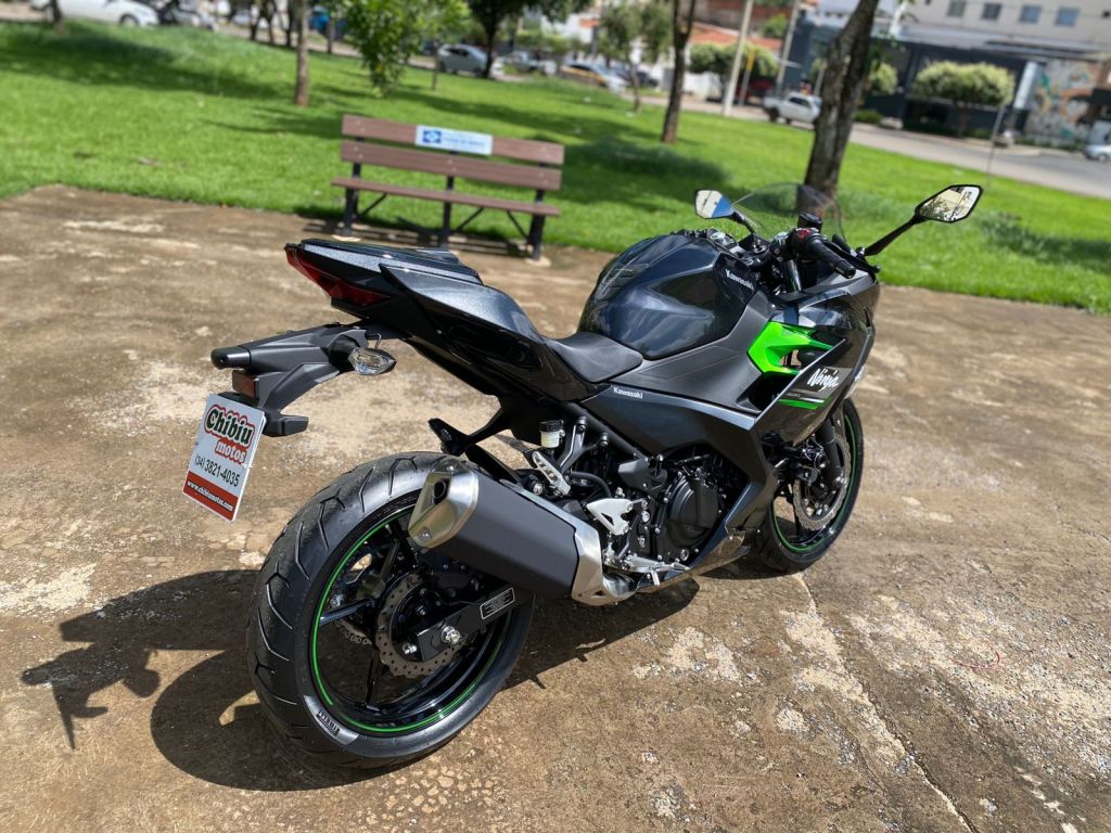 Kawasaki NINJA 400 ABS 2023/2023 - Chibiu Motos - Motos Nacionais e Importadas, Oficina Especializada, Loja de PeÃ§as, AcessÃ³rios e Boutique - Patos de Minas/MG