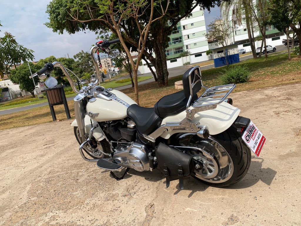 Harley-Davidson FAT BOY 107 2018/2018 - Chibiu Motos - Motos Nacionais e Importadas, Oficina Especializada, Loja de PeÃ§as, AcessÃ³rios e Boutique - Patos de Minas/MG