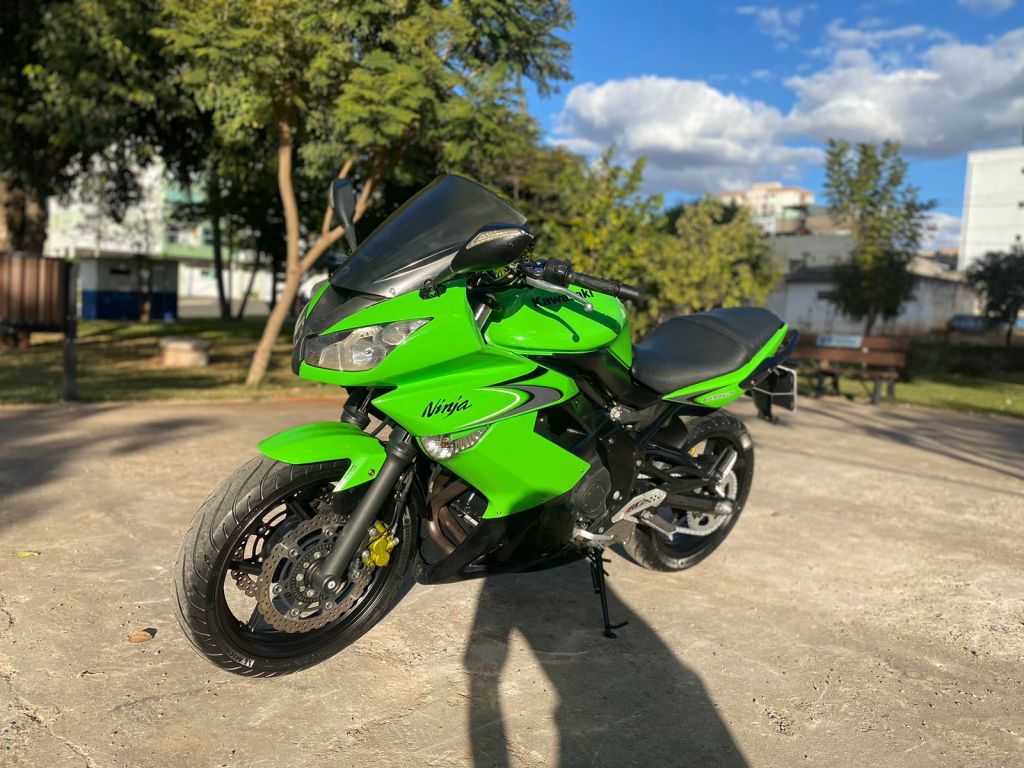 Kawasaki Ninja 650 2012/2012 - Chibiu Motos - Motos Nacionais e Importadas, Oficina Especializada, Loja de PeÃ§as, AcessÃ³rios e Boutique - Patos de Minas/MG