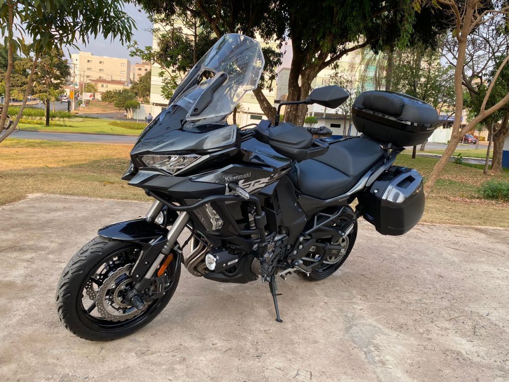 Kawasaki Versys 1000 2020/2020 - Chibiu Motos - Motos Nacionais e Importadas, Oficina Especializada, Loja de PeÃ§as, AcessÃ³rios e Boutique - Patos de Minas/MG