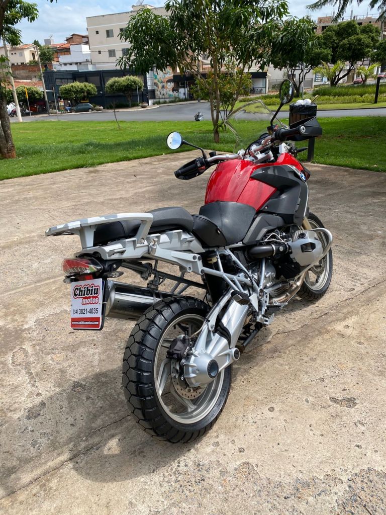 BMW R 1200 GS 2011/2012 - Chibiu Motos - Motos Nacionais e Importadas, Oficina Especializada, Loja de PeÃ§as, AcessÃ³rios e Boutique - Patos de Minas/MG