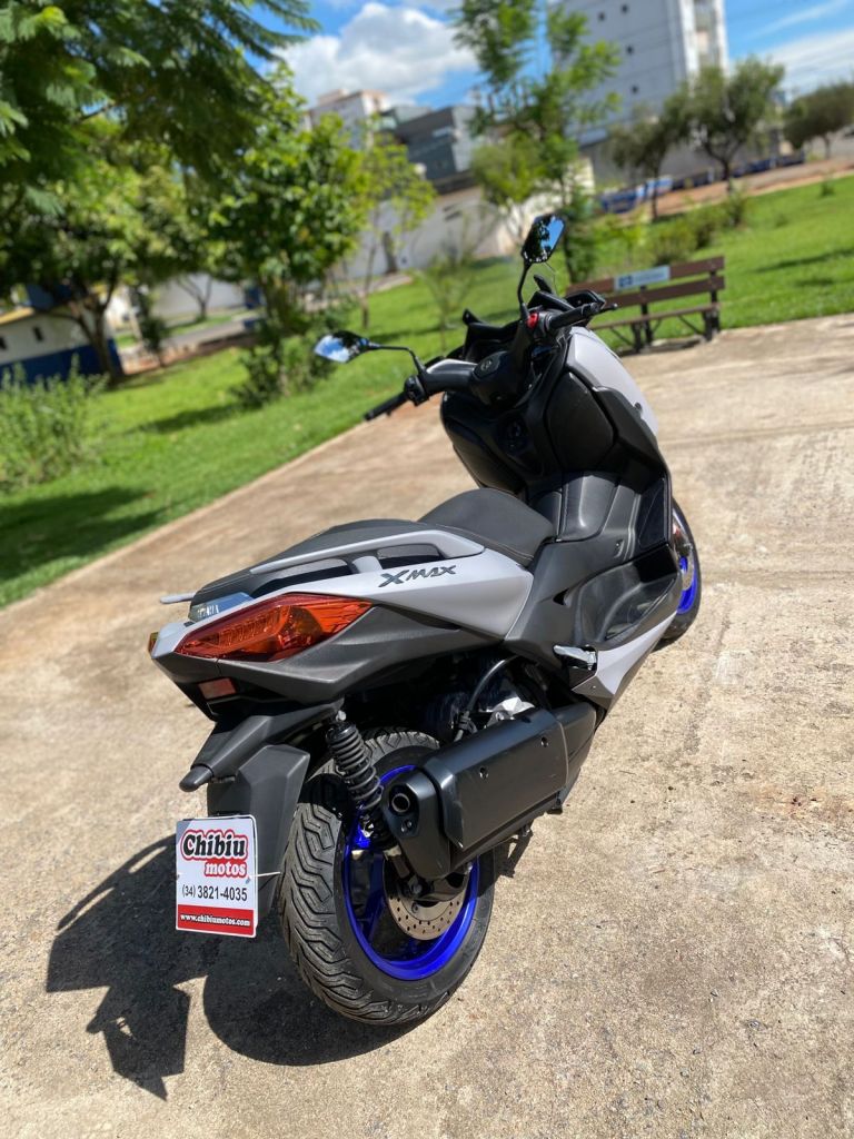 Yamaha X max 250 2021/2022 - Chibiu Motos - Motos Nacionais e Importadas, Oficina Especializada, Loja de PeÃ§as, AcessÃ³rios e Boutique - Patos de Minas/MG