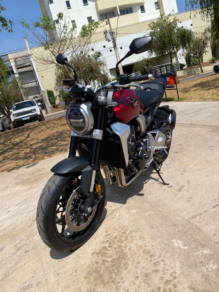 Honda CB 1000 2019/2019 - Chibiu Motos - Motos Nacionais e Importadas, Oficina Especializada, Loja de PeÃ§as, AcessÃ³rios e Boutique - Patos de Minas/MG