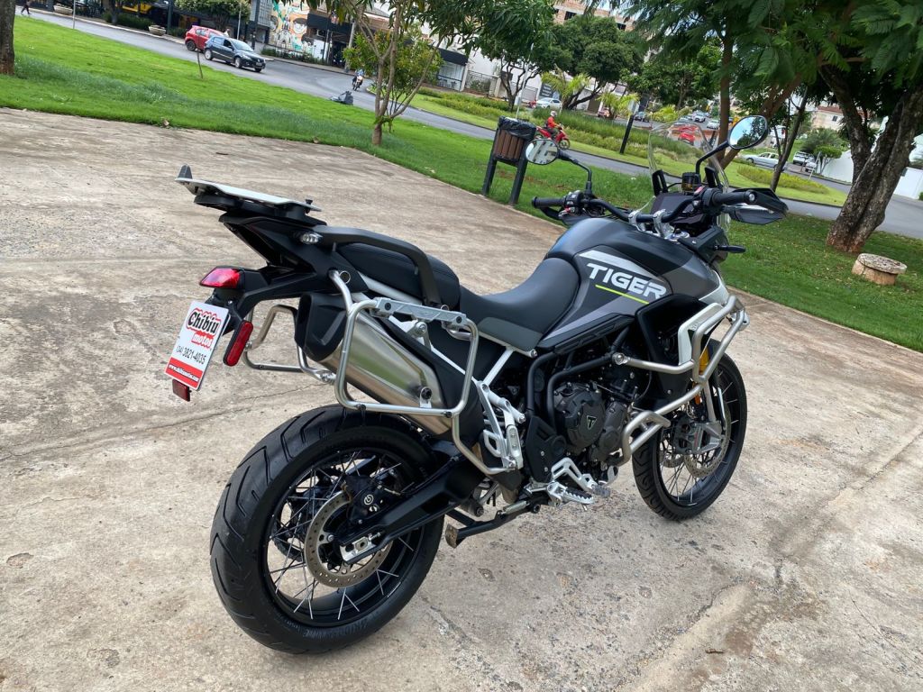 Triumph TIGER 900 RALLY 2023/2024 - Chibiu Motos - Motos Nacionais e Importadas, Oficina Especializada, Loja de PeÃ§as, AcessÃ³rios e Boutique - Patos de Minas/MG