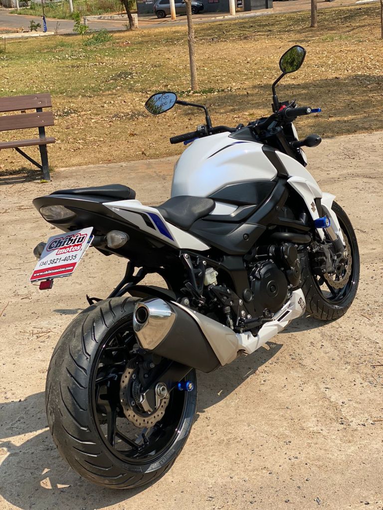 Suzuki GSX S750 A 2019/2020 - Chibiu Motos - Motos Nacionais e Importadas, Oficina Especializada, Loja de PeÃ§as, AcessÃ³rios e Boutique - Patos de Minas/MG